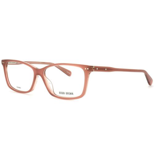 Women's Eyeglasses - The Remy Opal Burgundy Acetate Frame / 0LHF-55-13-140 - Bobbi Brown - Modalova
