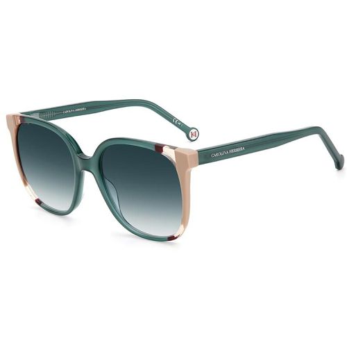 Women's Sunglasses - Blue Gradient Lens Square / CH 0062/S 0HBJ - Carolina Herrera - Modalova