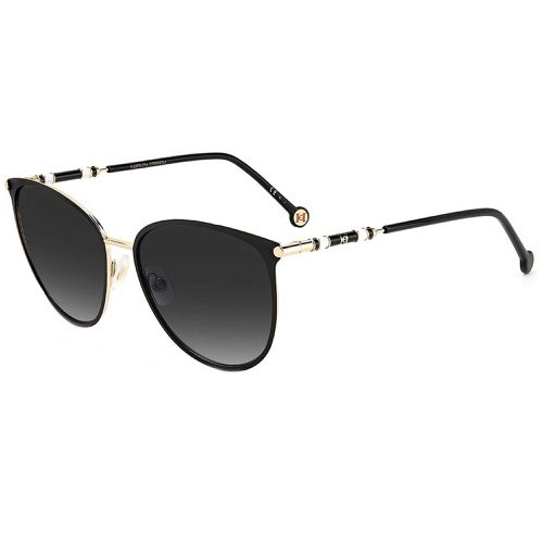 Women's Sunglasses - Gold Black Full Rim Frame / CH 0029/S 0RHL 9O - Carolina Herrera - Modalova