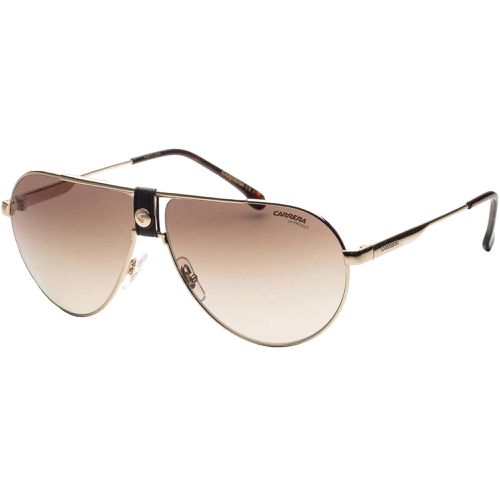 Unisex Sunglasses - Full Rim Smoke Grey Lens Metal Frame / 1033/S 006J HA - Carrera - Modalova