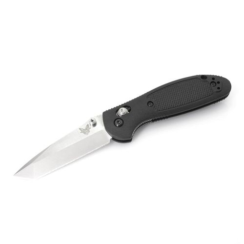 Folding Knife - Mini Griptilian Axis Lock Tanto Plain Edge Blade / 557-S30V - Benchmade - Modalova