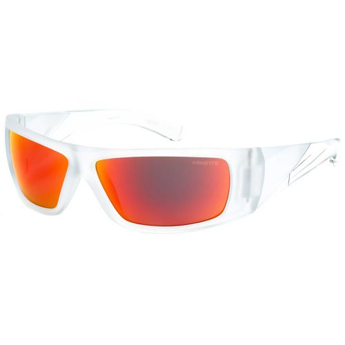 Men's Sunglasses - Red Mirror Lens Rectangular Plastic Frame / AN4286 26346Q - Arnette - Modalova