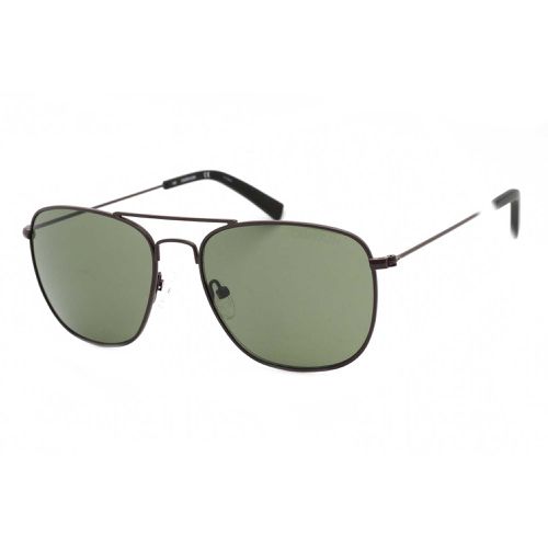 Men's Sunglasses - Green Lens Matte Brown Frame / CK19132S 200 - Calvin Klein - Modalova