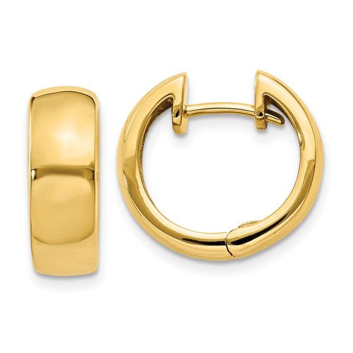 K Hinged Hoop Earrings - Jewelry - Modalova