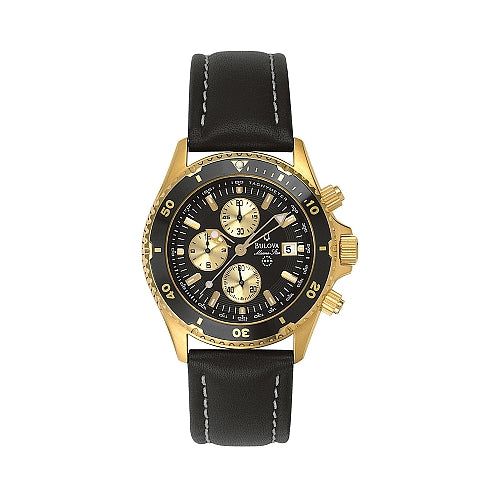 Men's Marine Star Chronograph Watch 98H39 - Bulova - Modalova