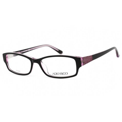 Women's Eyeglasses - Black Plum Full Rim Rectangular Frame / Jan 0JJT 00 - Adensco - Modalova