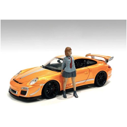 Figurine V - Poly Resin Material Car Meet 1 for 1/18 Scale Models - American Diorama - Modalova