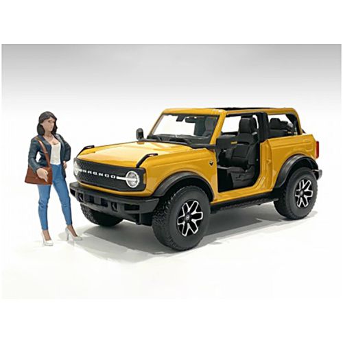 Figurine - Poly Resin The Dealership Customer IV for 1/24 Models - American Diorama - Modalova