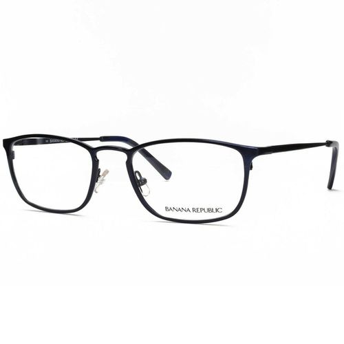 Men's Eyeglasses - Lane Dark Blue Frame / Lane-0NUX-51-19-140 - Banana Republic - Modalova