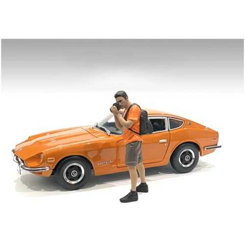 Figurine VI - Polyresin Material Car Meet 2 for 1/18 Scale Models - American Diorama - Modalova