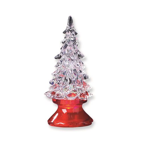 In LED Christmas Tree w/Red Base - Jewelry - Modalova