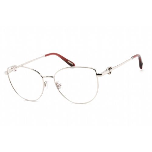 Women's Eyeglasses - Shiny Palladium Silver Metal Cat Eye Frame / VCHF51S 0579 - Chopard - Modalova