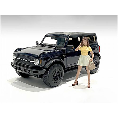 Figurine - Poly Resin The Dealership Customer II for 1/24 Models - American Diorama - Modalova