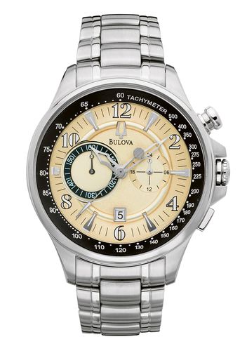 B140 Men's Adventurer Chronograph Watch - Bulova - Modalova