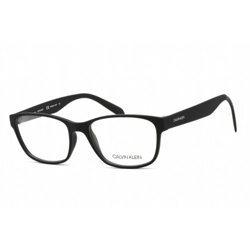 Unisex Eyeglasses - Black Injected Propionate Rectangular / CK5890 001 - Calvin Klein - Modalova