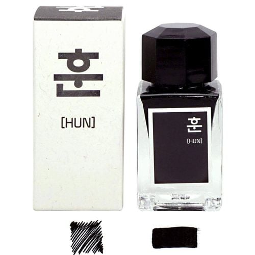 Ink Bottle - Hun Min Jeong Eum, Black, 18 ml / 06OYSHUN - 3 Oysters - Modalova