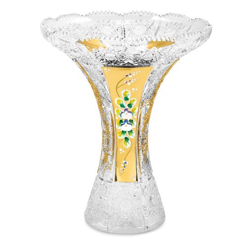 Bohemian Crystal Gold-plated Vase - Jewelry - Modalova