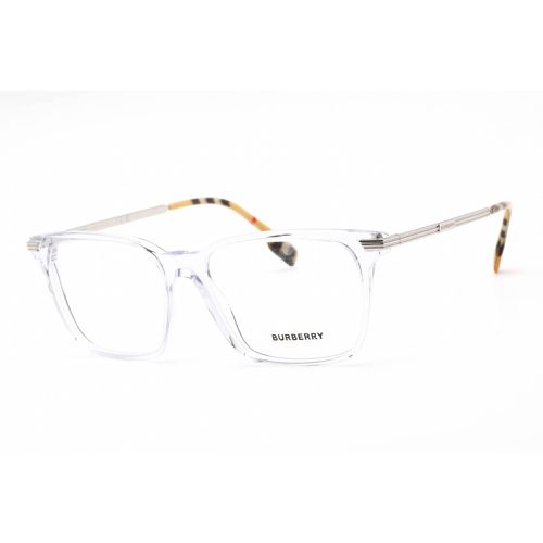 Men's Eyeglasses - Full Rim Rectangular Transparent Plastic / 0BE2378 3024 - BURBERRY - Modalova