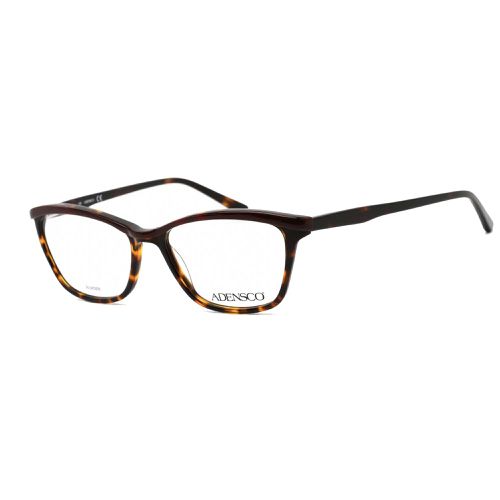 Women's Eyeglasses - Burgundy Havana Plastic Full Rim Frame / Ad 216 0YDC 00 - Adensco - Modalova