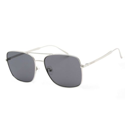 Women's Sunglasses - Silver Full Rim Navigator / CK19153S 045 - Calvin Klein - Modalova