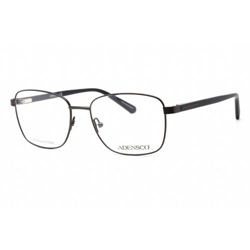 Men's Eyeglasses - Matte Ruthenium Stainless Steel Frame / AD 138 0R81 00 - Adensco - Modalova