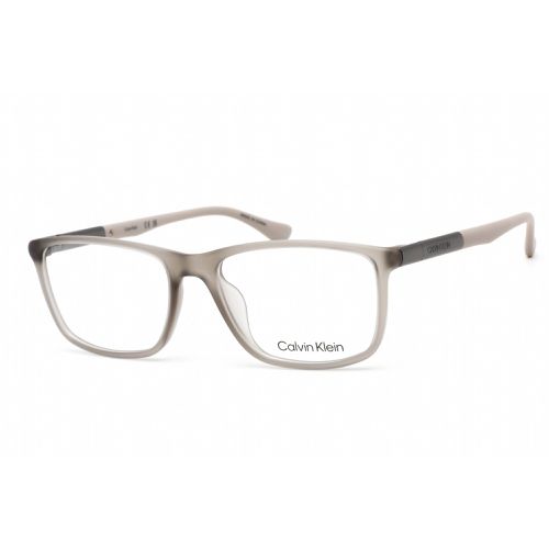 Unisex Eyeglasses - Fog Grey Plastic Rectangular Shape Frame / CK5864 041 - Calvin Klein - Modalova