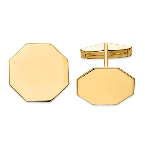K Octagon Cuff Links - Jewelry - Modalova