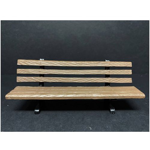 Accessory Set - Park Bench Polyresin for 1/24 Scale Models, 2 Piece - American Diorama - Modalova