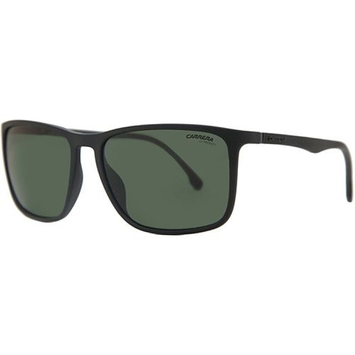Unisex Sunglasses - Full Rim Matte Black Frame Green Lens / 8031/S 0003 QT - Carrera - Modalova