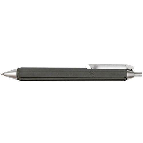 Ballpoint Pen - Contour Dark Grey Concrete Barrel Retractable / CBP01001 - 22Studio - Modalova