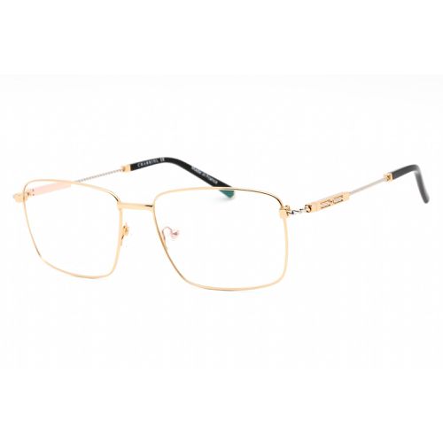 Men's Eyeglasses - Full Rim Shiny Gold/Silver Titanium Frame / PC75101 C03 - Charriol - Modalova