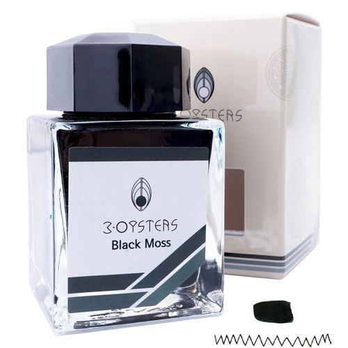 Ink Bottle - Delicious, Black Moss, 38 ml / 06OYS001 - 3 Oysters - Modalova