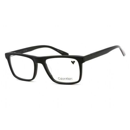 Men's Eyeglasses - Matte Black Plastic Rectangular Frame / CK20531 001 - Calvin Klein - Modalova