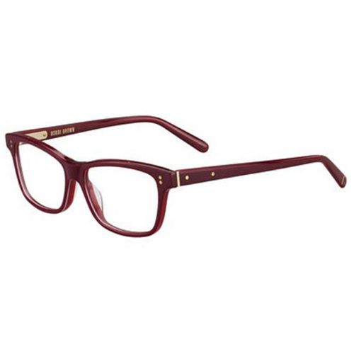 Women's Eyeglasses - The Wilson Red Acetate Frame / 0S00-51-15-141 - Bobbi Brown - Modalova