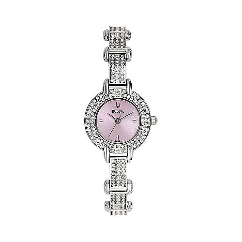 Bulova Women's Crystal Watch 96L001 - Bulova - Modalova