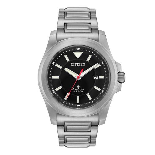 Men's Bracelet Watch - Promaster Tough Titanium & Steel Date / BN0211-50E - Citizen - Modalova