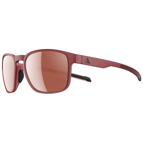 Men's Sunglasses - Protean Trace Matte Maroon Frame / AD3275-3500-56-18-135 - Adidas - Modalova