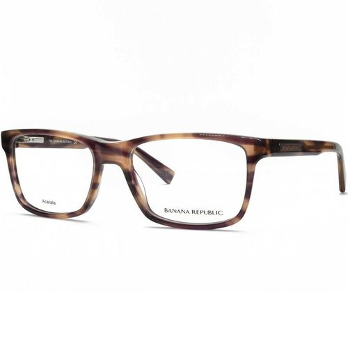 Men's Eyeglasses - Cody Brown Frame Demo Lens / Cody-01G1-52-16-140 - Banana Republic - Modalova