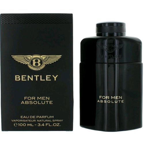 Men's Eau De Parfum Spray - Absolute with Masculine Fragrance, 3.4 oz - Bentley - Modalova