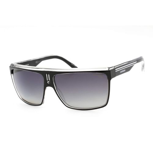 Men's Sunglasses - Black White Plastic Aviator Frame / 22/S 0P56 WJ - Carrera - Modalova