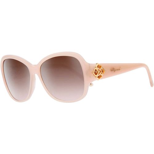 Women's Sunglasses - Shiny Opal and Beige Frame / SCH131S-09XA-57-16-140 - Chopard - Modalova