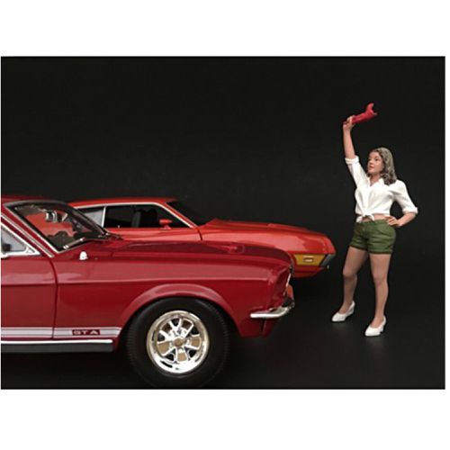 S Style Figure II - For 1:18 Scale Models Blister Pack, 4 inch - American Diorama - Modalova
