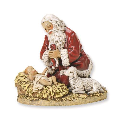 In Kneeling Santa Figurine - Jewelry - Modalova