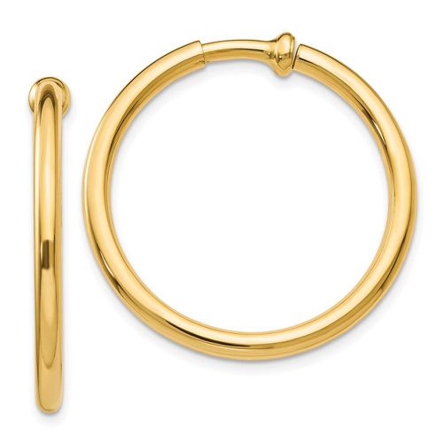 K Non-Pierced Hoops Earrings - Jewelry - Modalova