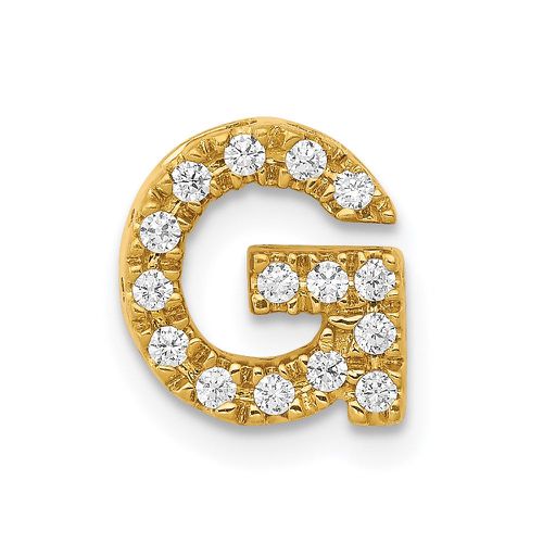 K Diamond Initial G Charm - Jewelry - Modalova