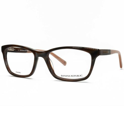Women's Eyeglasses - Celine Brown Wood Frame / Celine-0DE3-53-17-135 - Banana Republic - Modalova