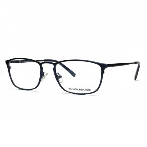 Men's Eyeglasses - Lane Dark Blue Frame / Lane-0NUX-53-19-145 - Banana Republic - Modalova
