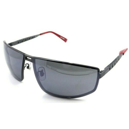 Men's Sunglasses - Smoke Silver Mirror Lens / SCHB02M-8G3P-68-12-130 - Chopard - Modalova