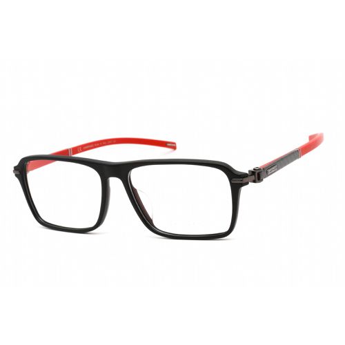 Women's Eyeglasses - Shiny Black Acetate Rectangular Frame / VCH310G 0703 - Chopard - Modalova