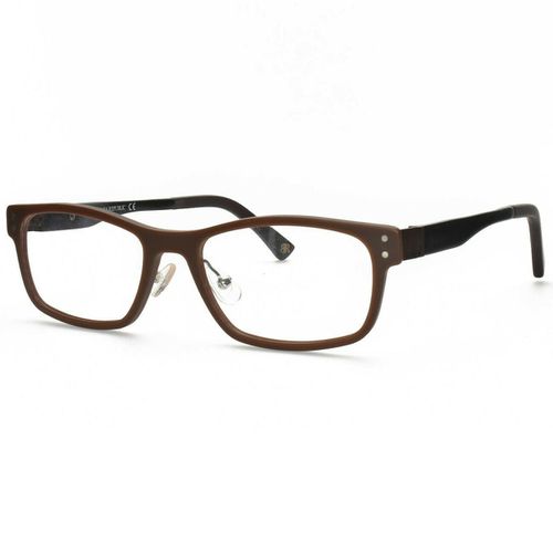 Men's Eyeglasses - Gage Matte Dark Brown Frame / Gage-01S4-50-17-140 - Banana Republic - Modalova